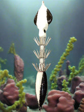 Winged Squid Jig Black 15 OZ